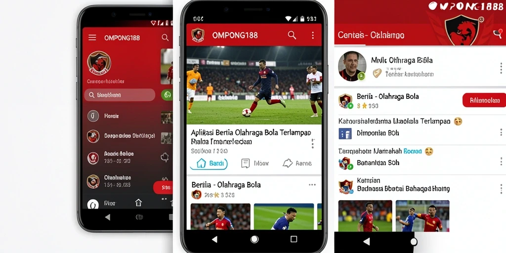 Tampilan antarmuka OMPONG188 yang menarik dan fungsional.