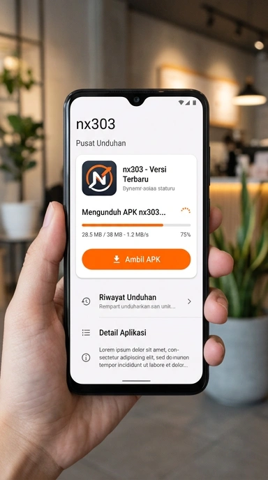 Panduan Unduh dan Instal APK nx303 dengan Mudah