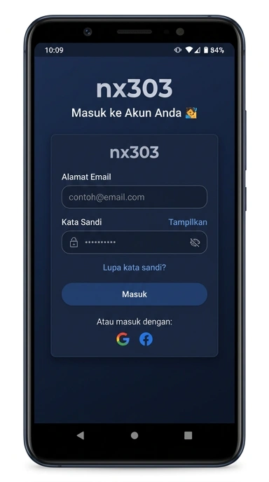 Panduan Login Akun nx303 Untuk Pengguna Android