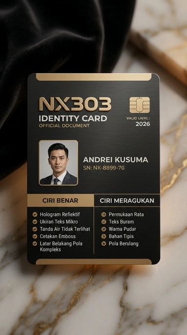 Kanal Resmi nx303 untuk Pengguna Android